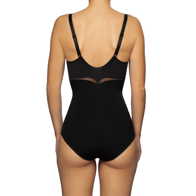 Felina 252222 body con ferretto DIVINE VISION nero posteriore